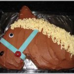 horse cake