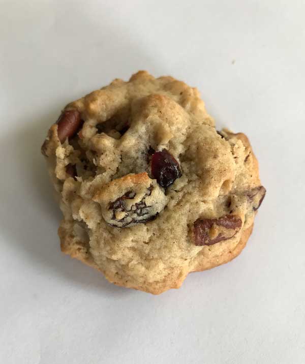 lady Bird Johnson or Mrs. L.B.J.'s Moonrocks from Maida Heatter's Cookies