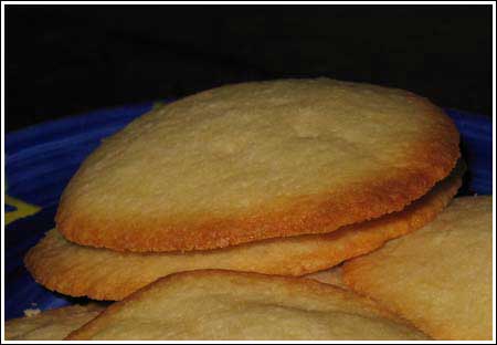 Brown Edge Wafers