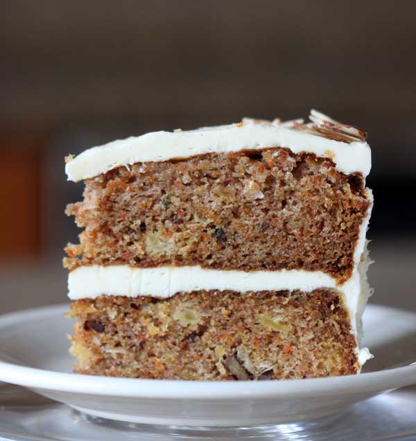  Two Layer Carrot Cake