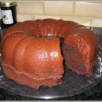 chocolate cheesecake bundt