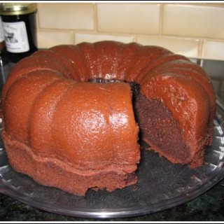 chocolate cheesecake bundt