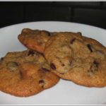 Chewy Whole Wheat Chocolate Chip Cookies