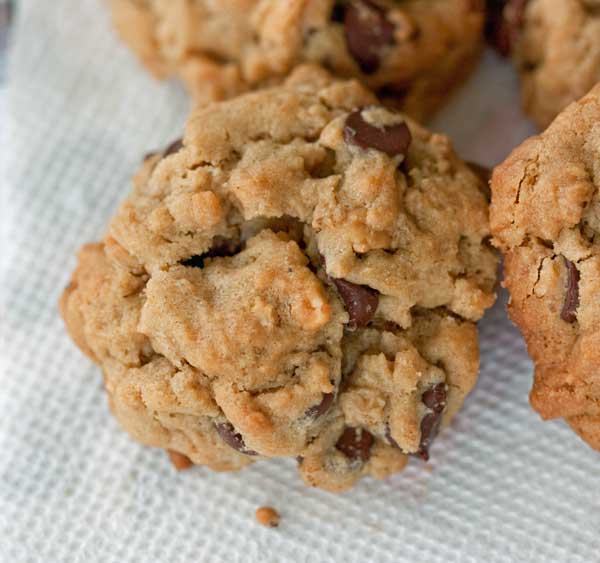 outrageous chocolate chip peanut butter