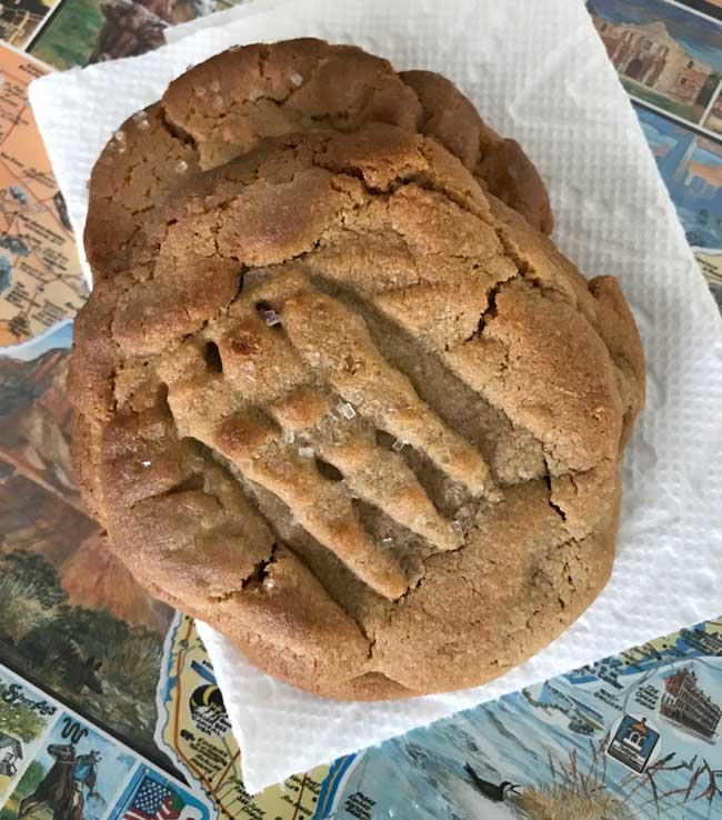 Texas Al's Peanut Butter Cookies