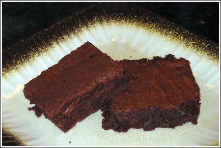 Basic recipe for Giant Brownies