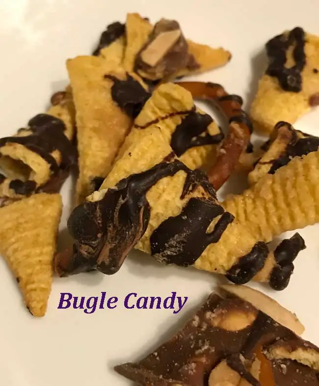Bugle Candy made with General Mills Bugles