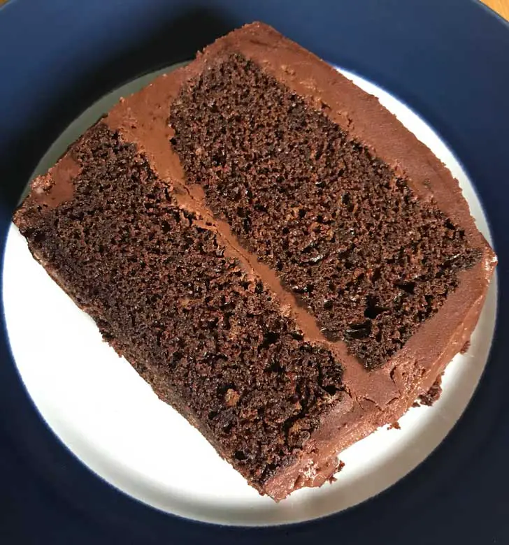 Dr Pepper Chocolate Layer Cake