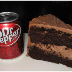 Dr Pepper Chocolate Layer Cake
