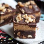 Peanut Butter Fudge Brownies