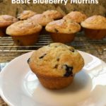 Basic Blueberry Muffins