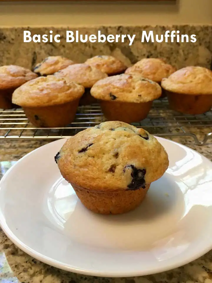 Basic Blueberry Muffins
