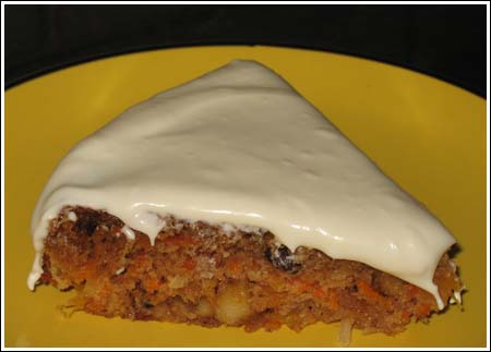 Cooking Light Carrot Cake