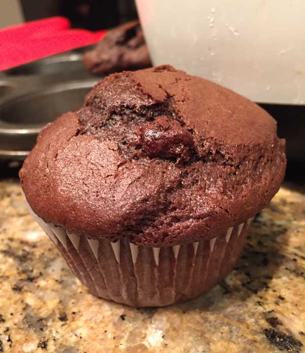 chocolate muffins