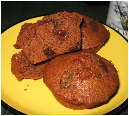 Nigella's Chocolate Muffins