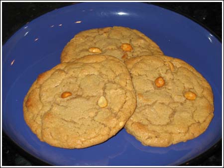 Texas Peanut Cookies