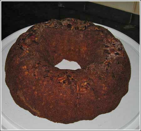 Banana Sour Cream Cake
