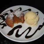 Peanut Butter Molten Lava Cake