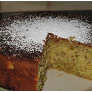 Pistachio Cardamom Cake