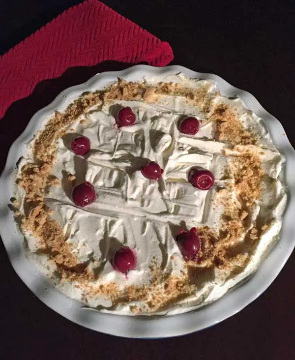 Cherry Cheesecake Pie