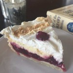 Cherry Cheesecake Pie