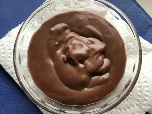 Chocolate Pudding for Two