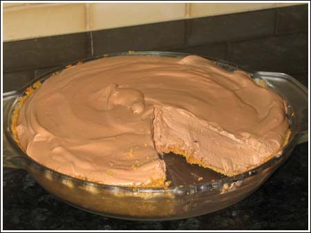 hershey bar pie Hershey Bar Pie