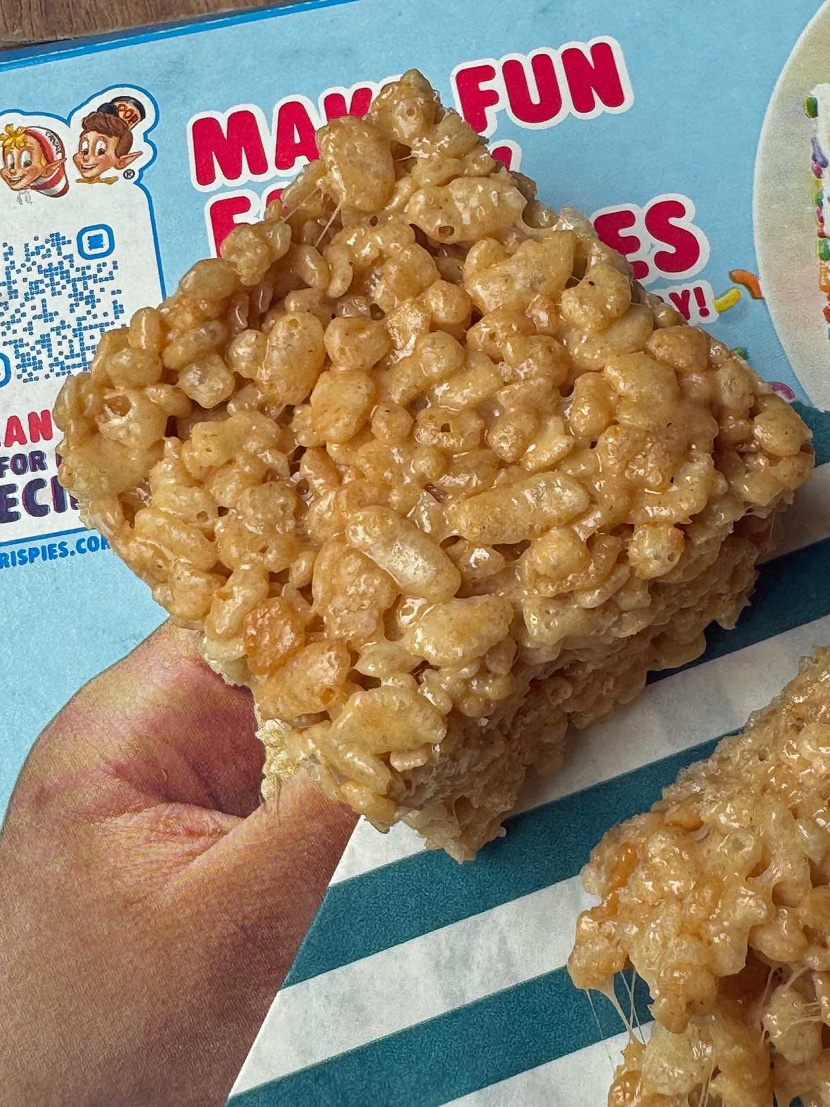Old Marshmallow Treats recipe