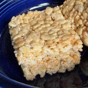 Brown Butter Rice Krispies Treats