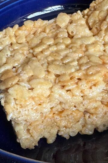 Brown Butter Rice Krispies Treats