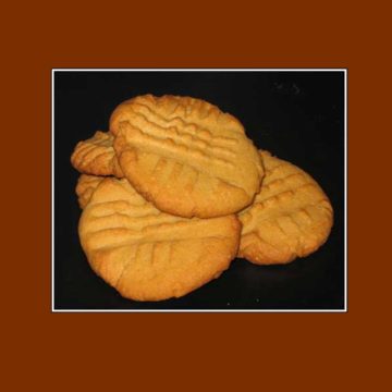 Shortening Peanut Butter Cookies