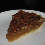 Smooth Pecan Pie