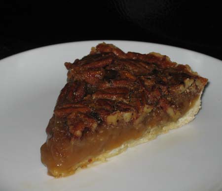 Smooth Pecan Pie