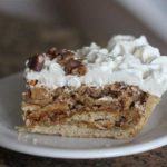 Luby's Butternut Brownie Pie