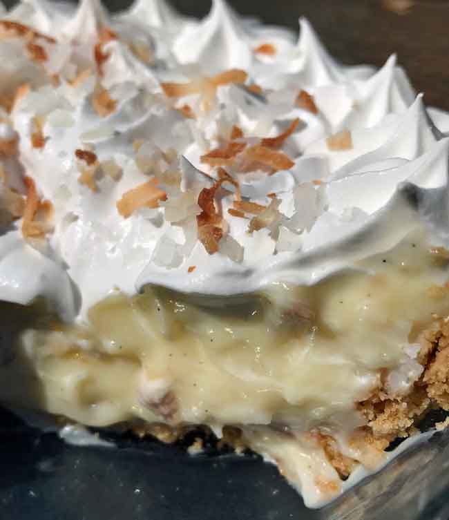 Favorite Coconut Cream Pie