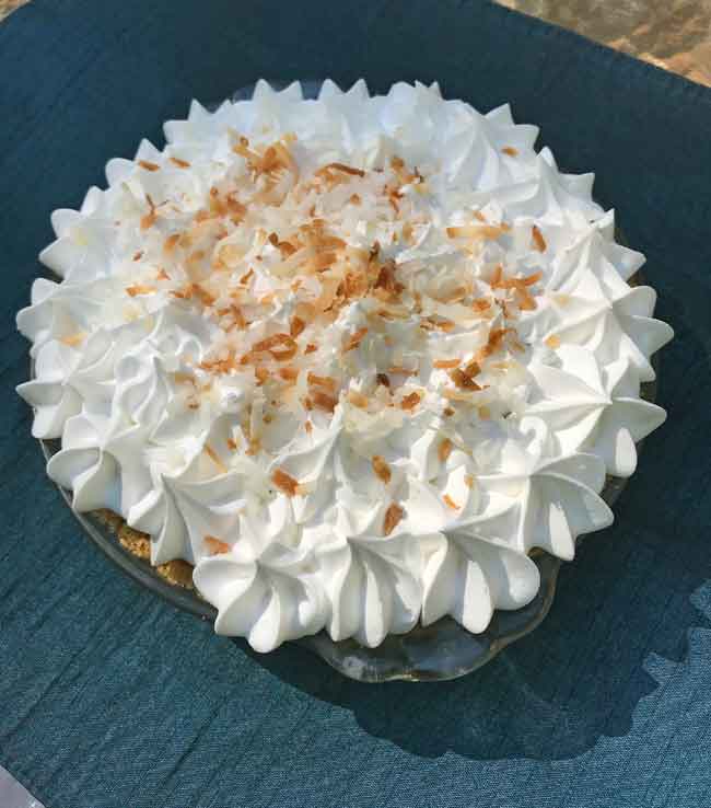 Favorite Coconut Cream Pie
