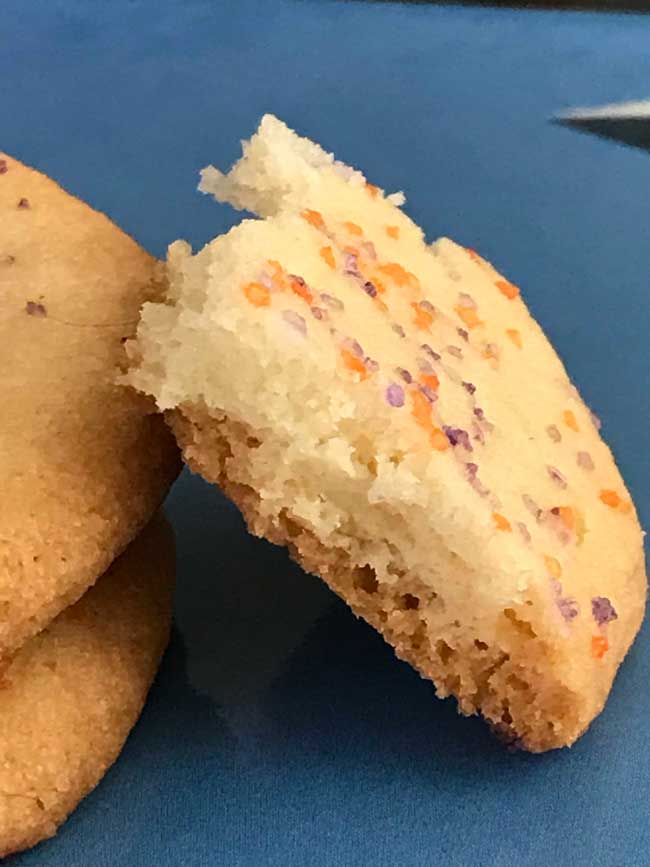 Crisp Sugar Cookies