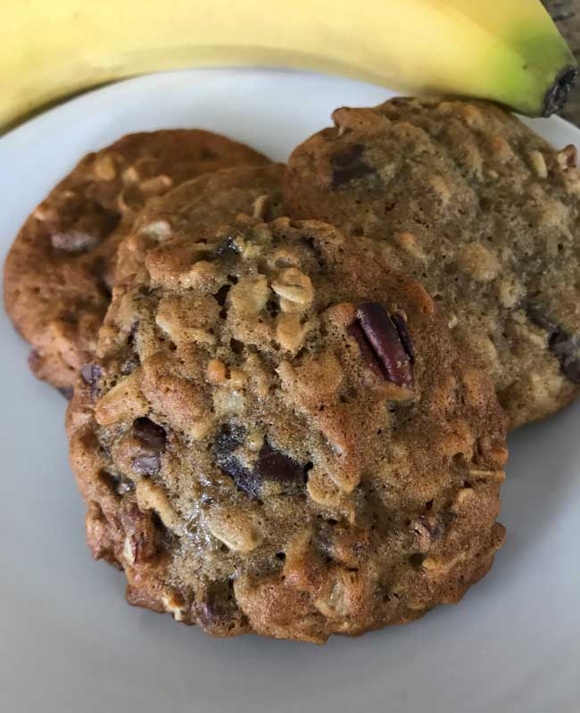 Max Power Banana Cookies