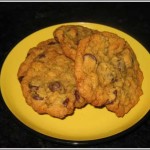 oatmeal chocolate chip cookies