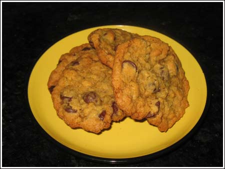 oatmeal chocolate chip cookies
