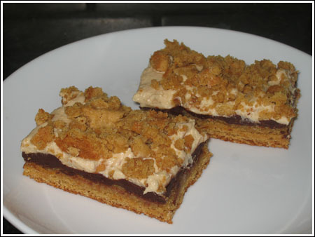 Peanut Butter Cream Cheese Bars