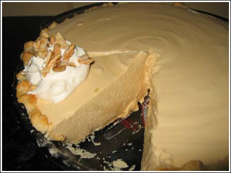 Caramel Cream Pie