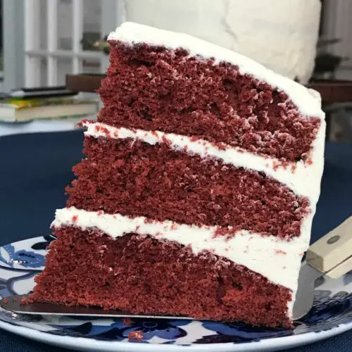 Red Velvet Cake Recipe (VIDEO) 