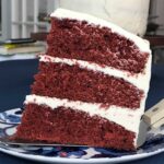 Waldorf Astoria Red Velvet Cake with Ermine Icing