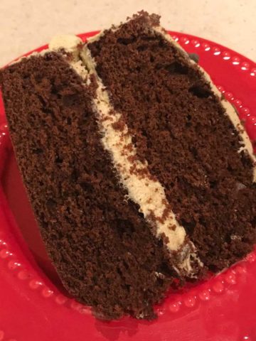 Junior League of Palo Alto Chocolate Cake