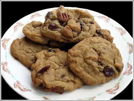 Half Batch Chocolate Chip Cookies from Cuisine at Home
