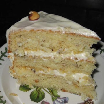 Hazelnut-Cream-Cake