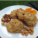 hazelnut oat cookies