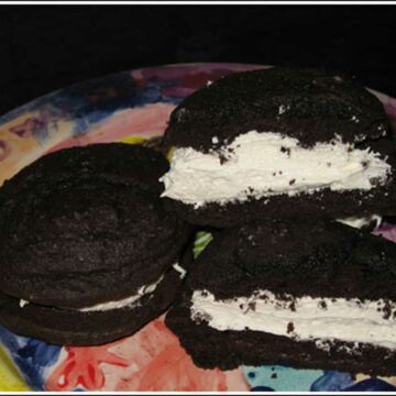 Chocolate Whoopie Pies