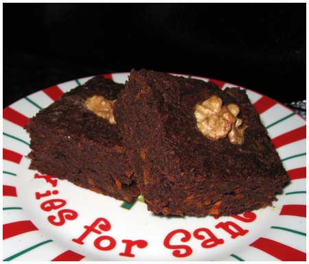 carrot brownies